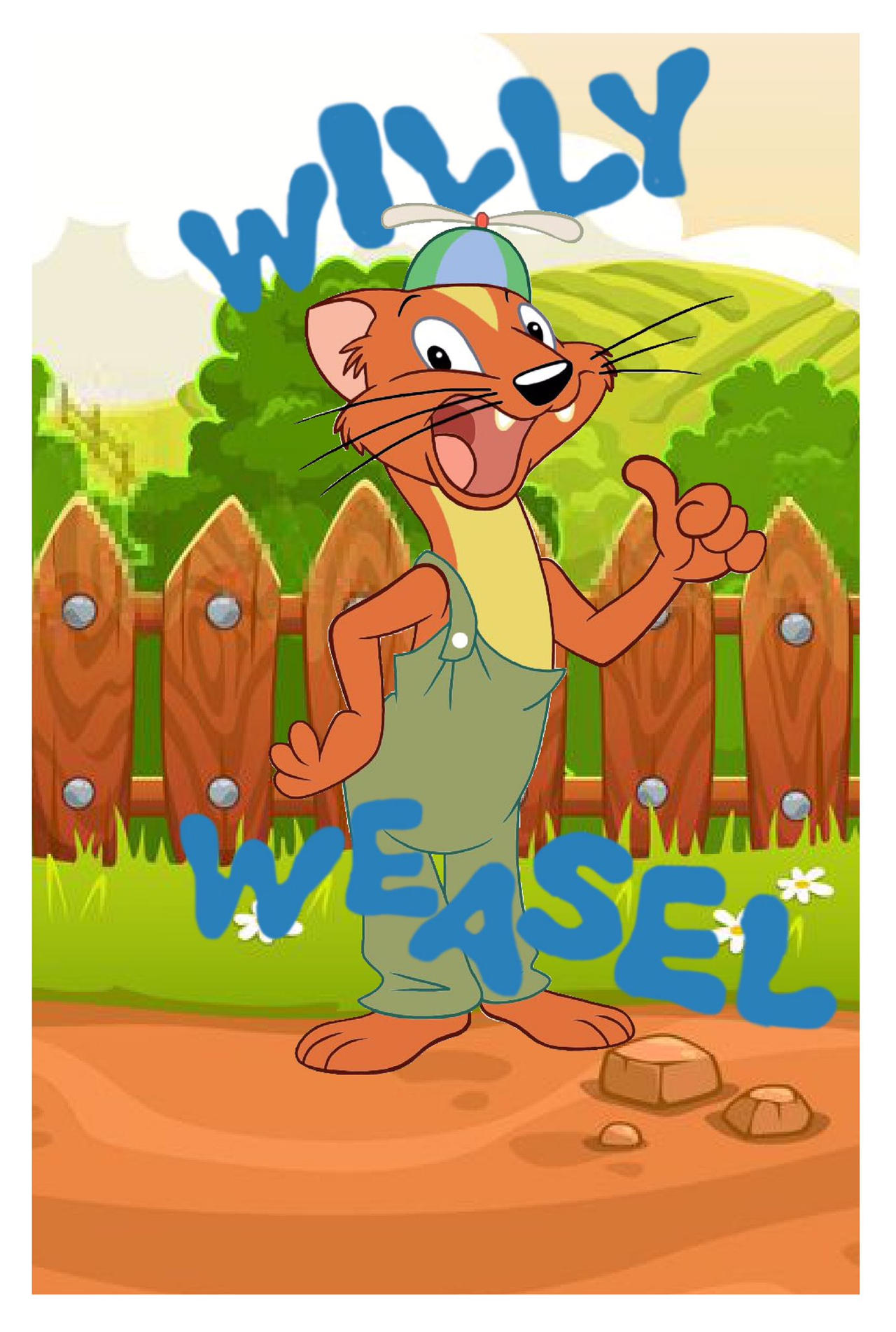 Willy Weasel Poster by Bugmaser on DeviantArt