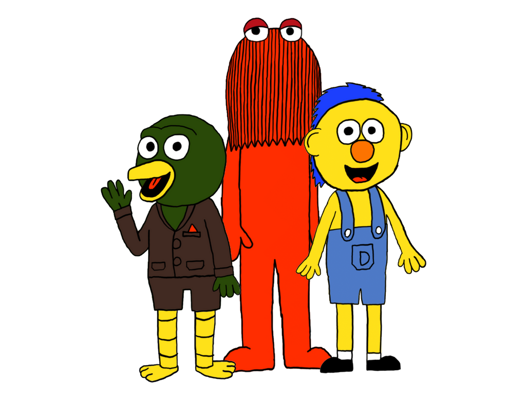 Dont Hug Me Im Scared Characters by Bugmaser on DeviantArt