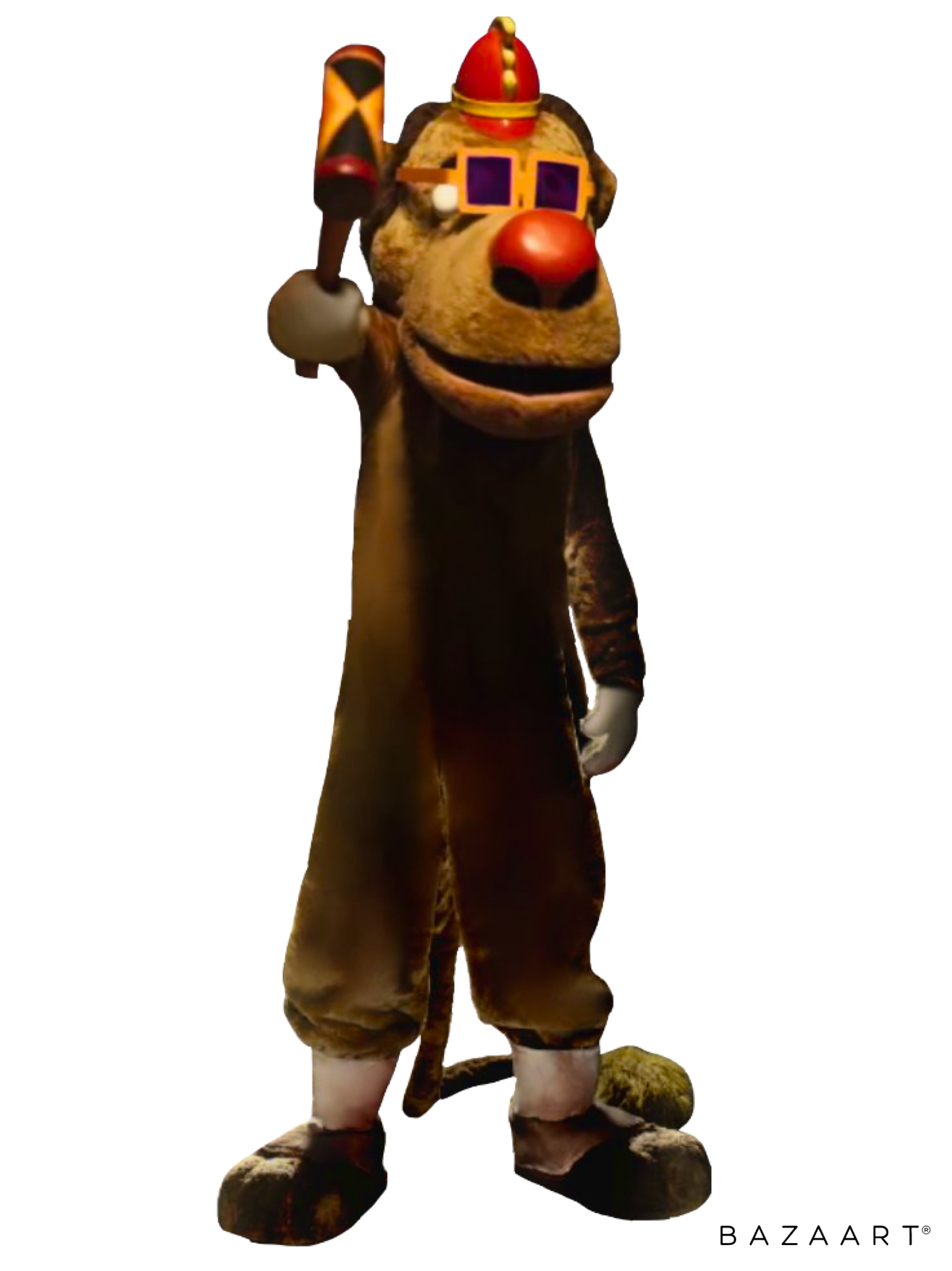 Drooper Puppet Drooper holding a hammer in live action by Bugmaser on DeviantArt