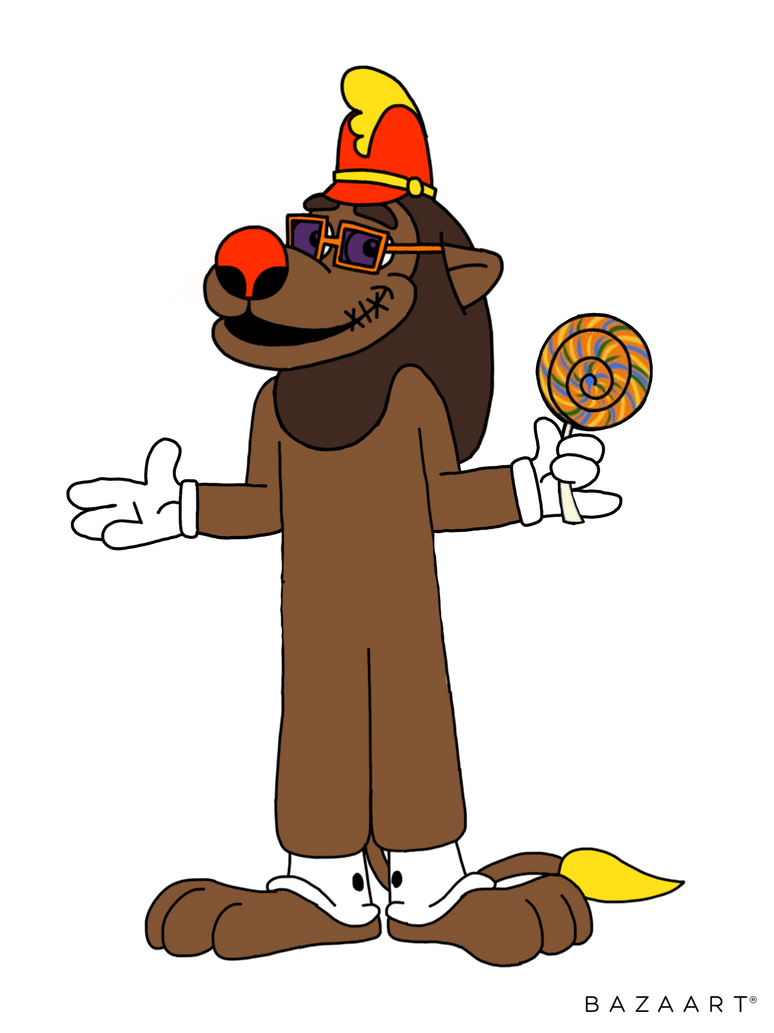 Drooper Draw Drooper The Lion (RENEW) 6 by Bugmaser on DeviantArt