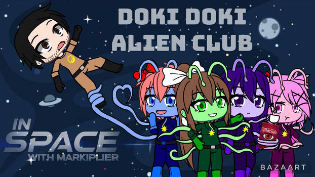 Doki Doki Literature Club characters by Bugmaser on DeviantArt