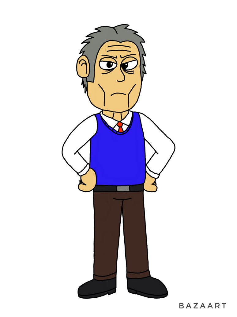 Mr.Walterscheid (the banana splits) (my version) by Bugmaser on DeviantArt