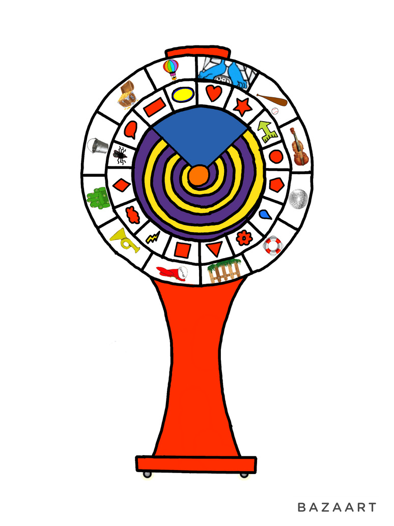 The Secret Code Wheel (Blue) by Bugmaser on DeviantArt