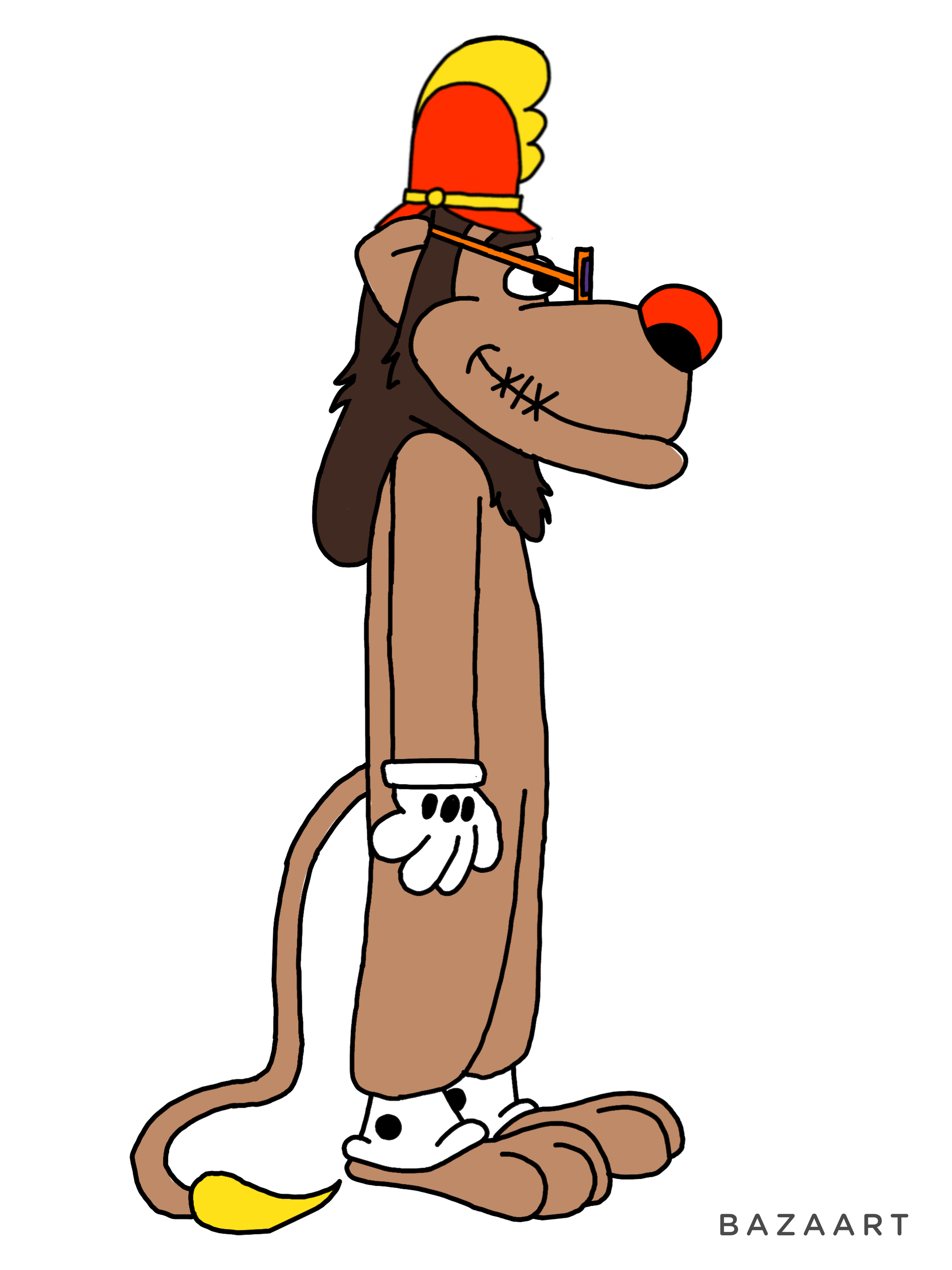 Drooper Puppet Drooper The Lion (RENEW) 3 (updated) by Bugmaser on DeviantArt