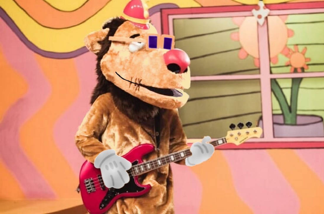Drooper Puppet Drooper The Lion live action by Bugmaser on DeviantArt