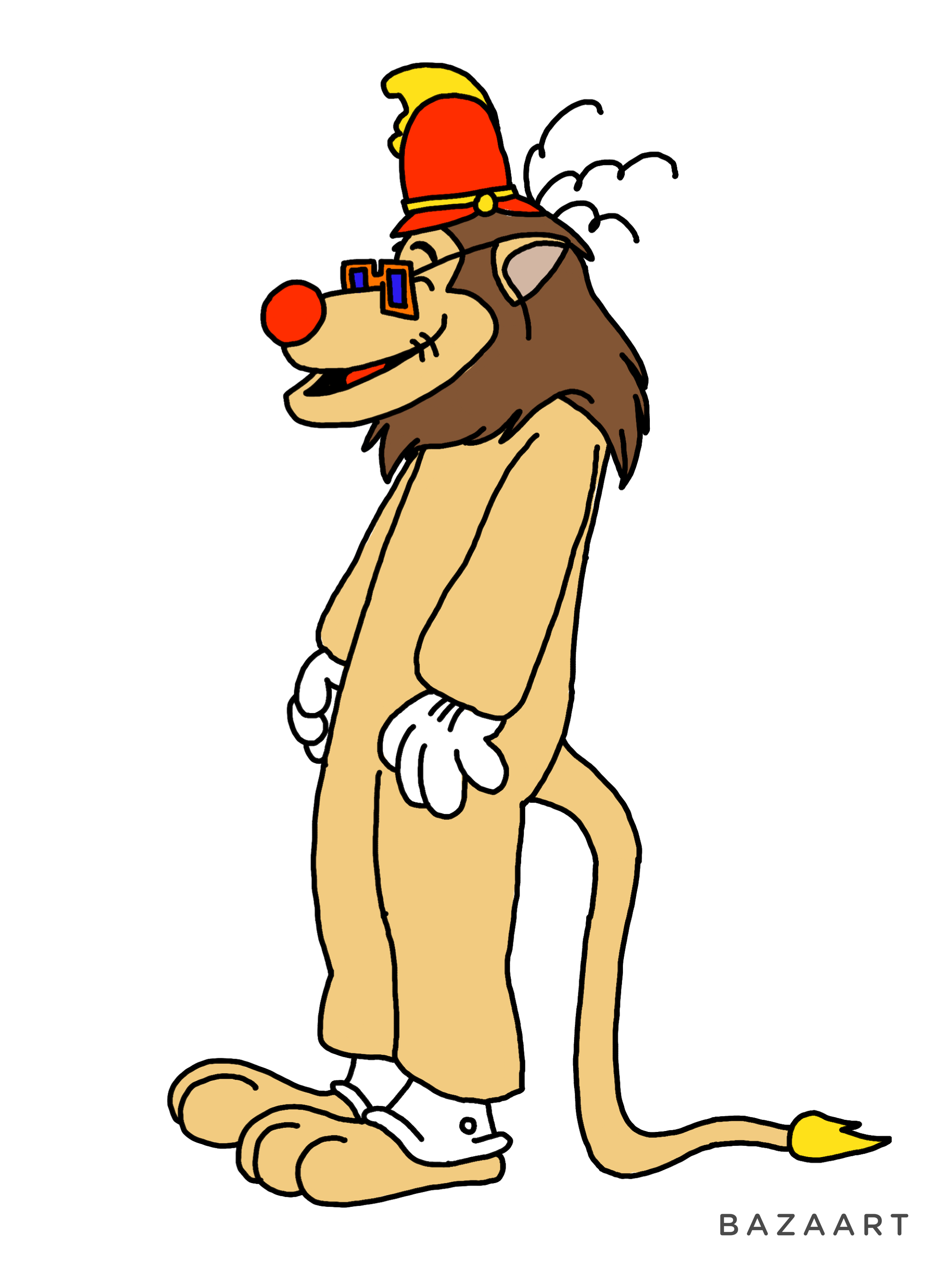 Drooper Crying Drooper The Lion (1968) by Bugmaser on DeviantArt