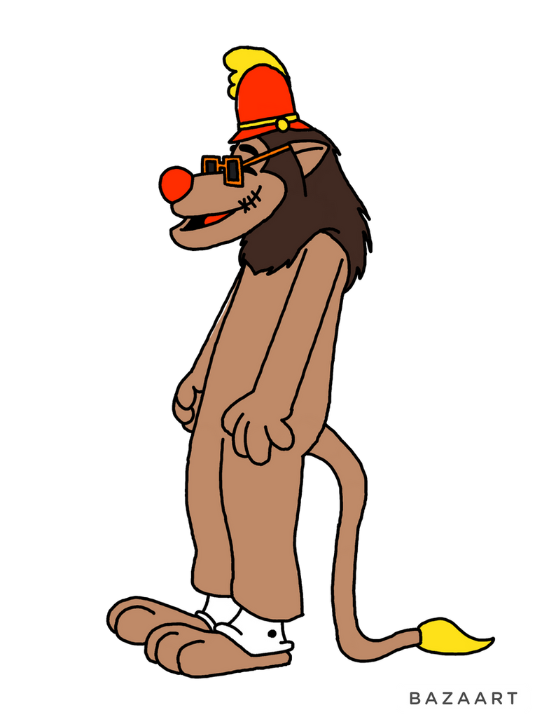 Drooper Puppet Drooper The Lion (2008) by Bugmaser on DeviantArt