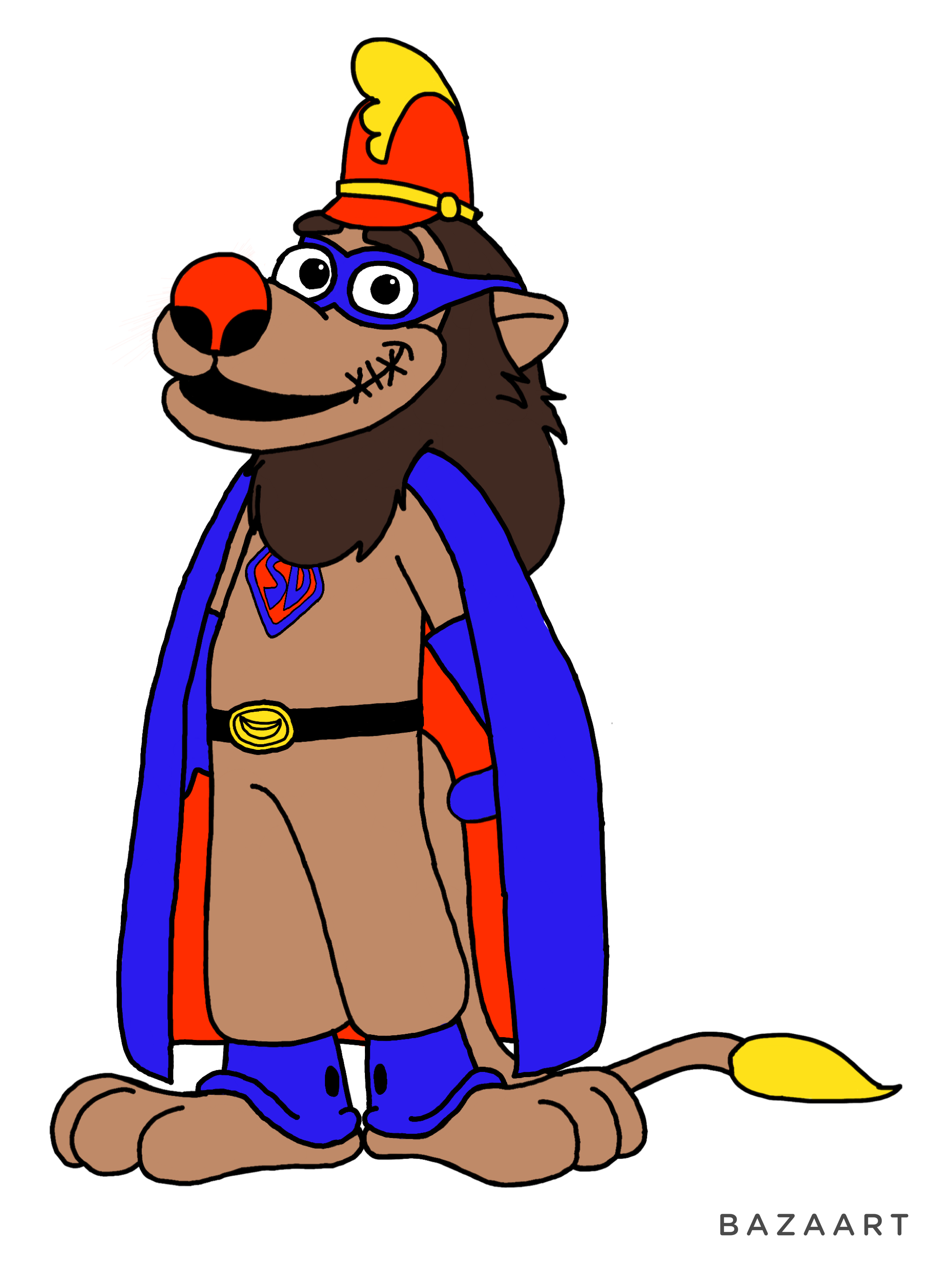 Drooper Puppet Super Drooper (REMAKE) by Bugmaser on DeviantArt