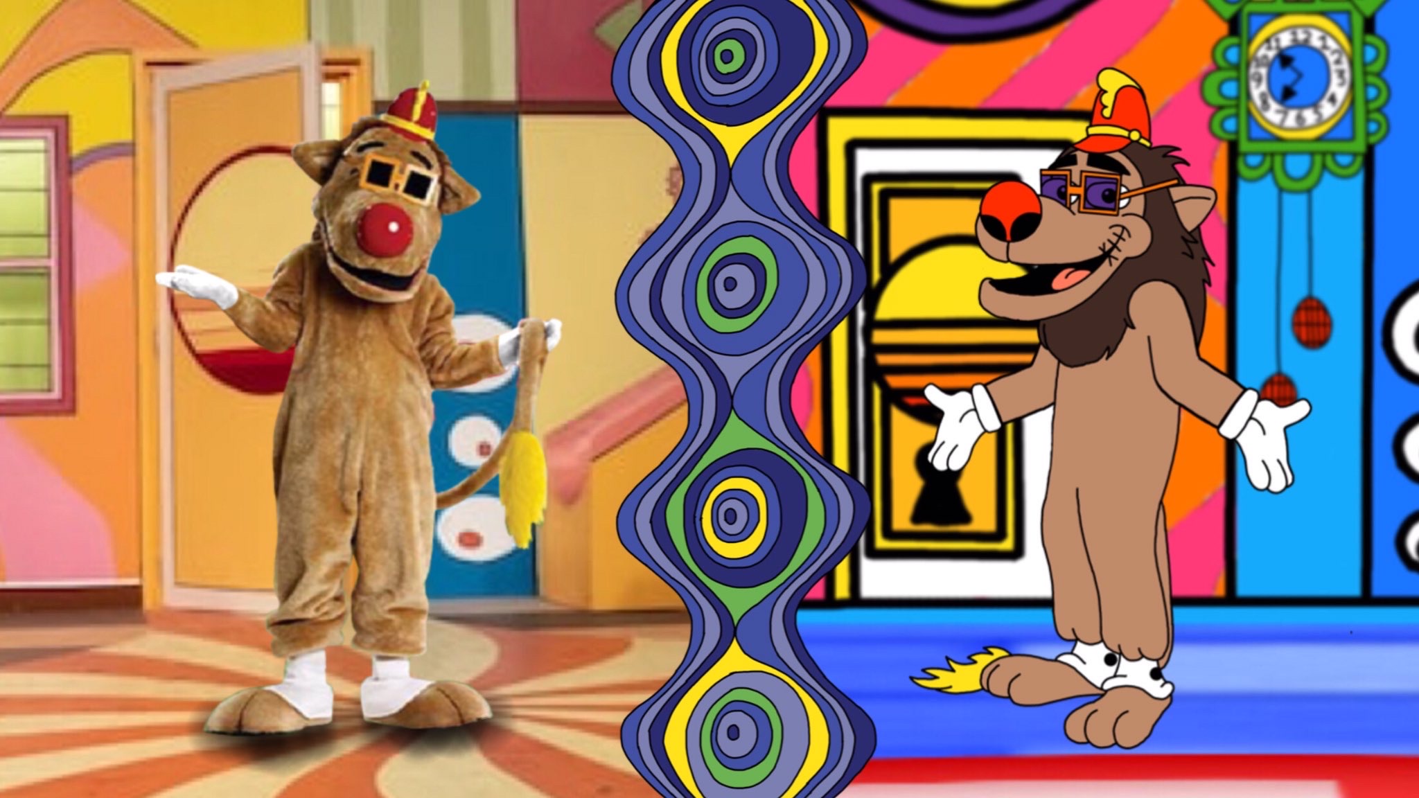 Drooper Puppet Drooper The Lion Animated/Live Action by Bugmaser on DeviantArt