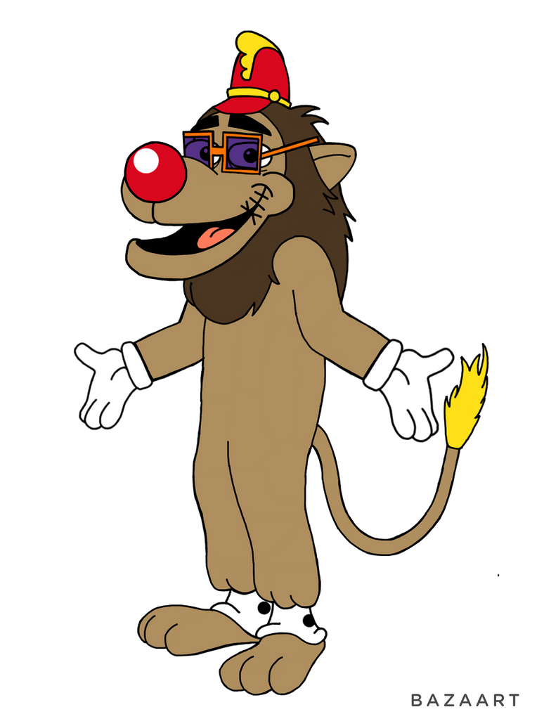 Drooper Draw The Banana Splits (REBORN) Drooper The Lion 1 by Bugmaser on DeviantArt