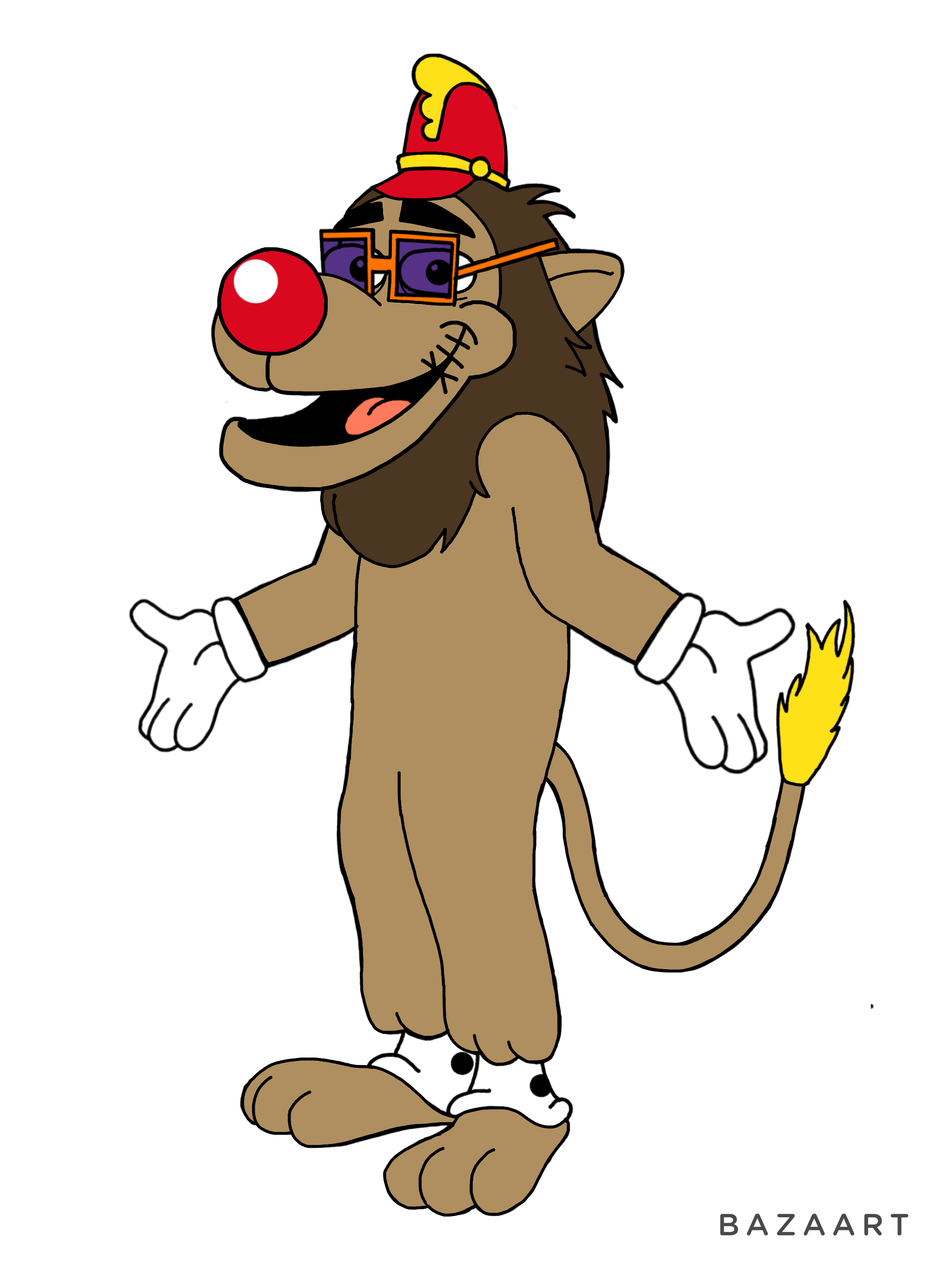 Drooper Puppet The Banana Splits (REBORN) Drooper The Lion 1 by Bugmaser on DeviantArt