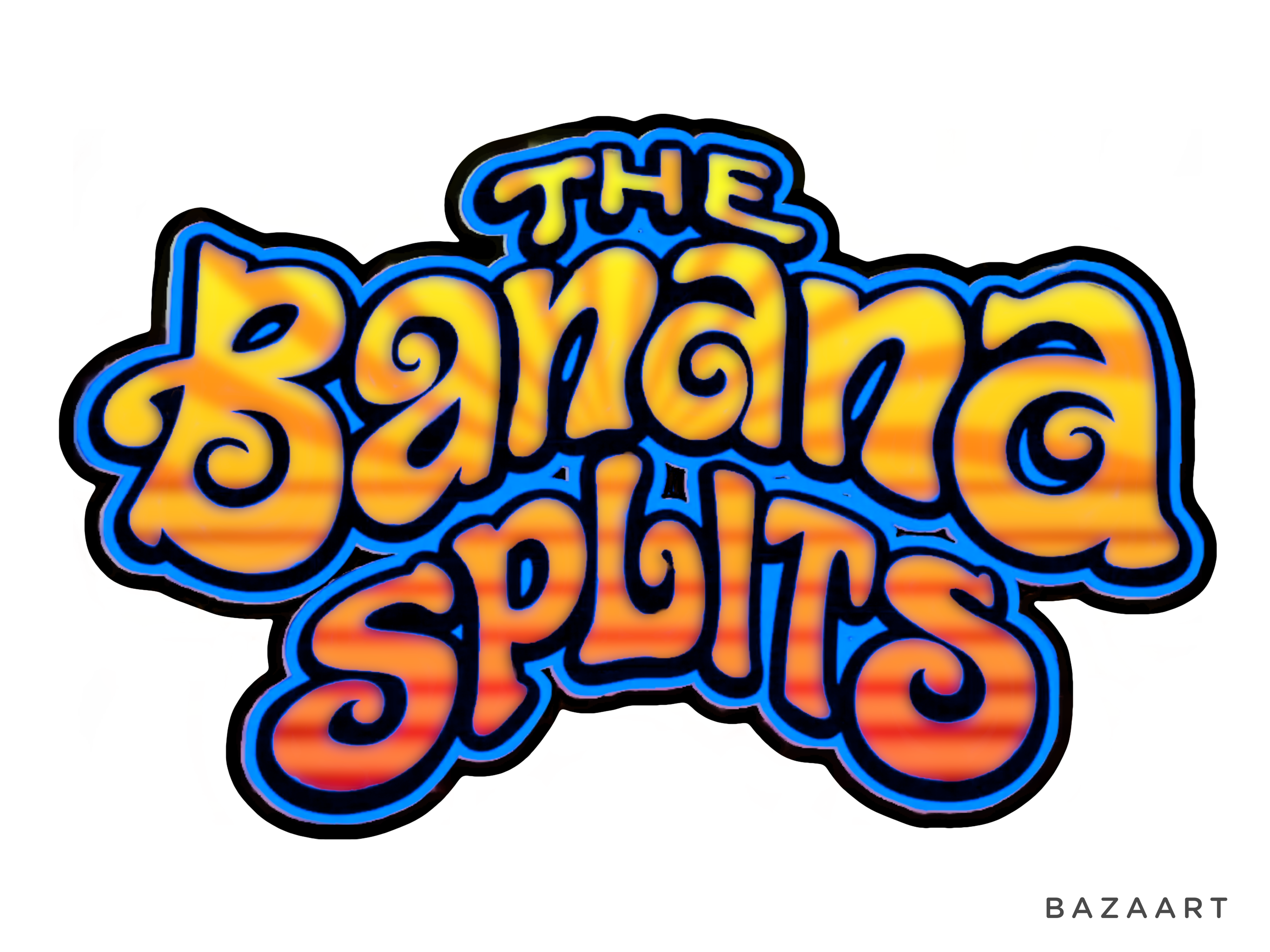 The Banana Splits Logo (REBORN) by Bugmaser on DeviantArt The Banana Splits Logo (REBORN) by Bugmaser on DeviantArt