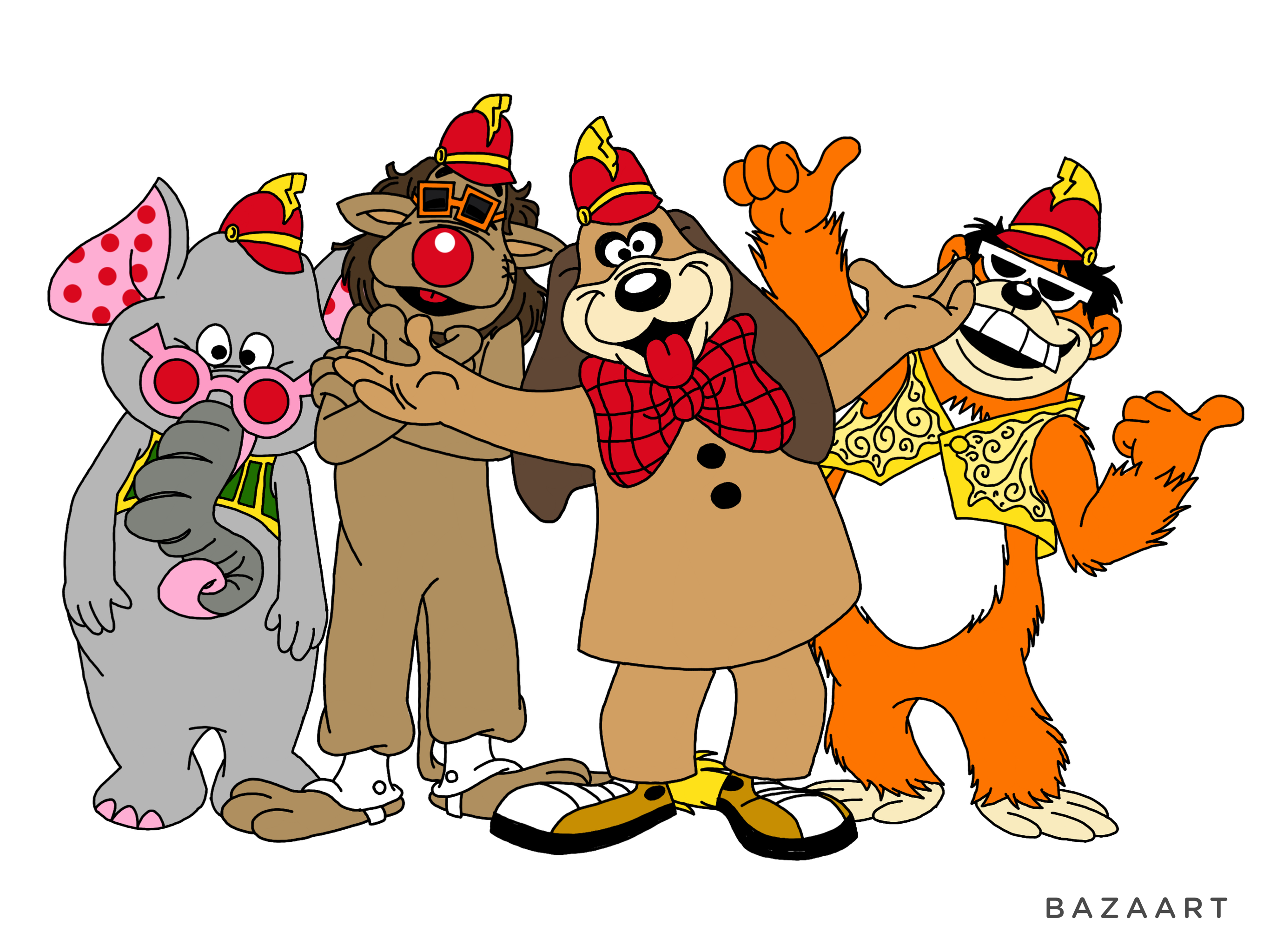 The Banana Splits the-banana-splits