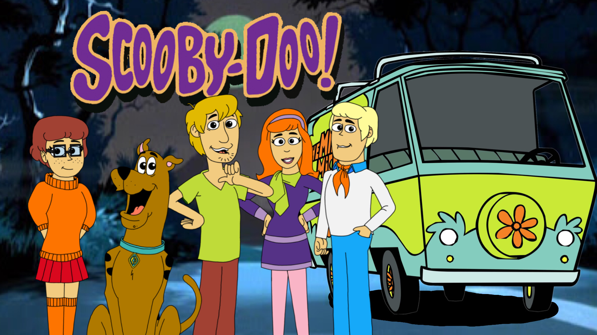 The scooby doo show