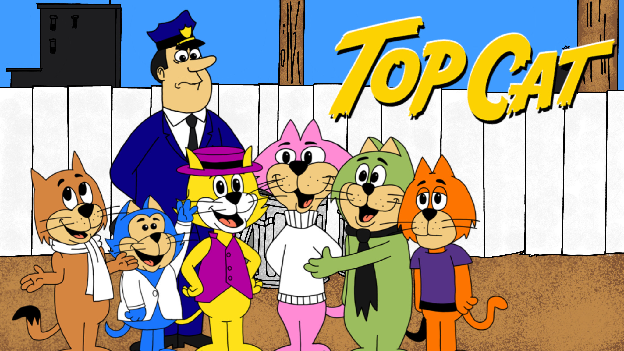 The Top Cat Show Poster! (REBORN) by Bugmaser on DeviantArt The Top Cat Show Poster! (REBORN) by Bugmaser on DeviantArt