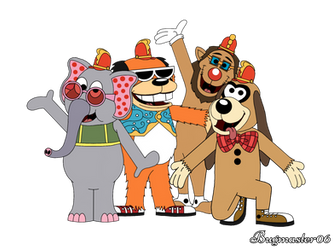 The Banana Splits Gang (The Original Four)