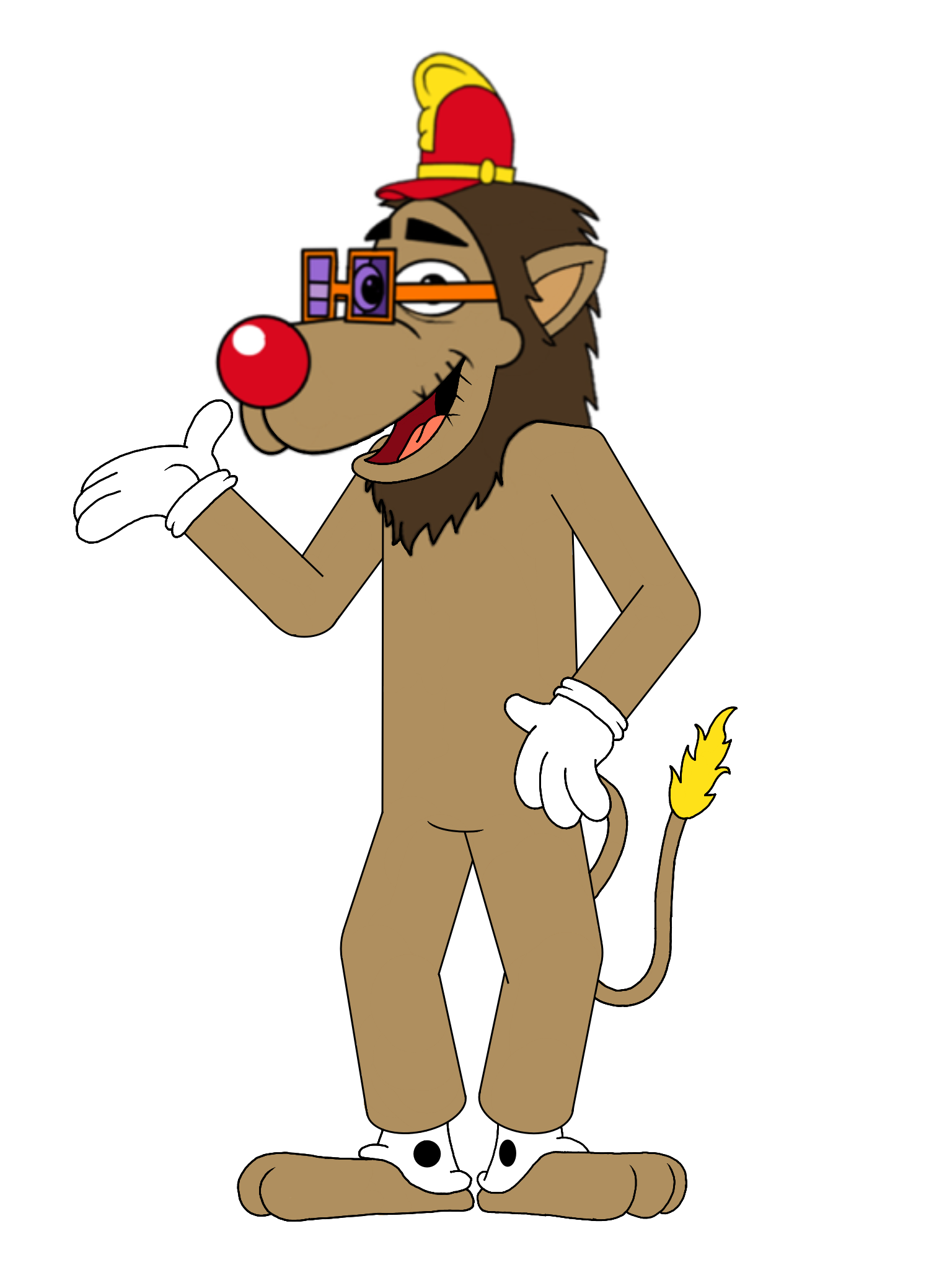 Drooper Puppet The Banana Splits - Drooper The Lion by Bugmaser on DeviantArt
