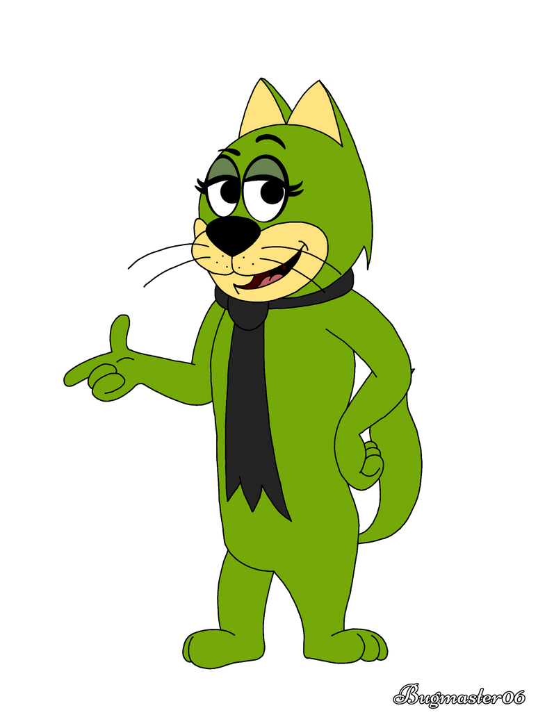 Top Cat - Spook - Hellcat Spook by Bugmaser on DeviantArt