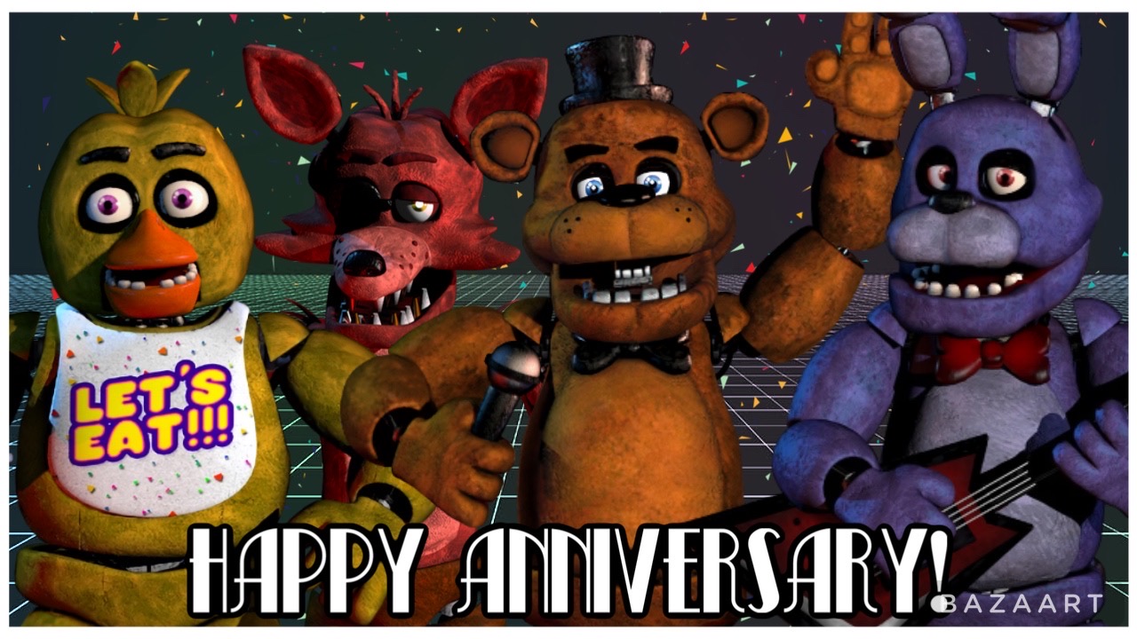 Fredbears Family Diner 1975 - Celebrate Poster by Bugmaser on DeviantArt