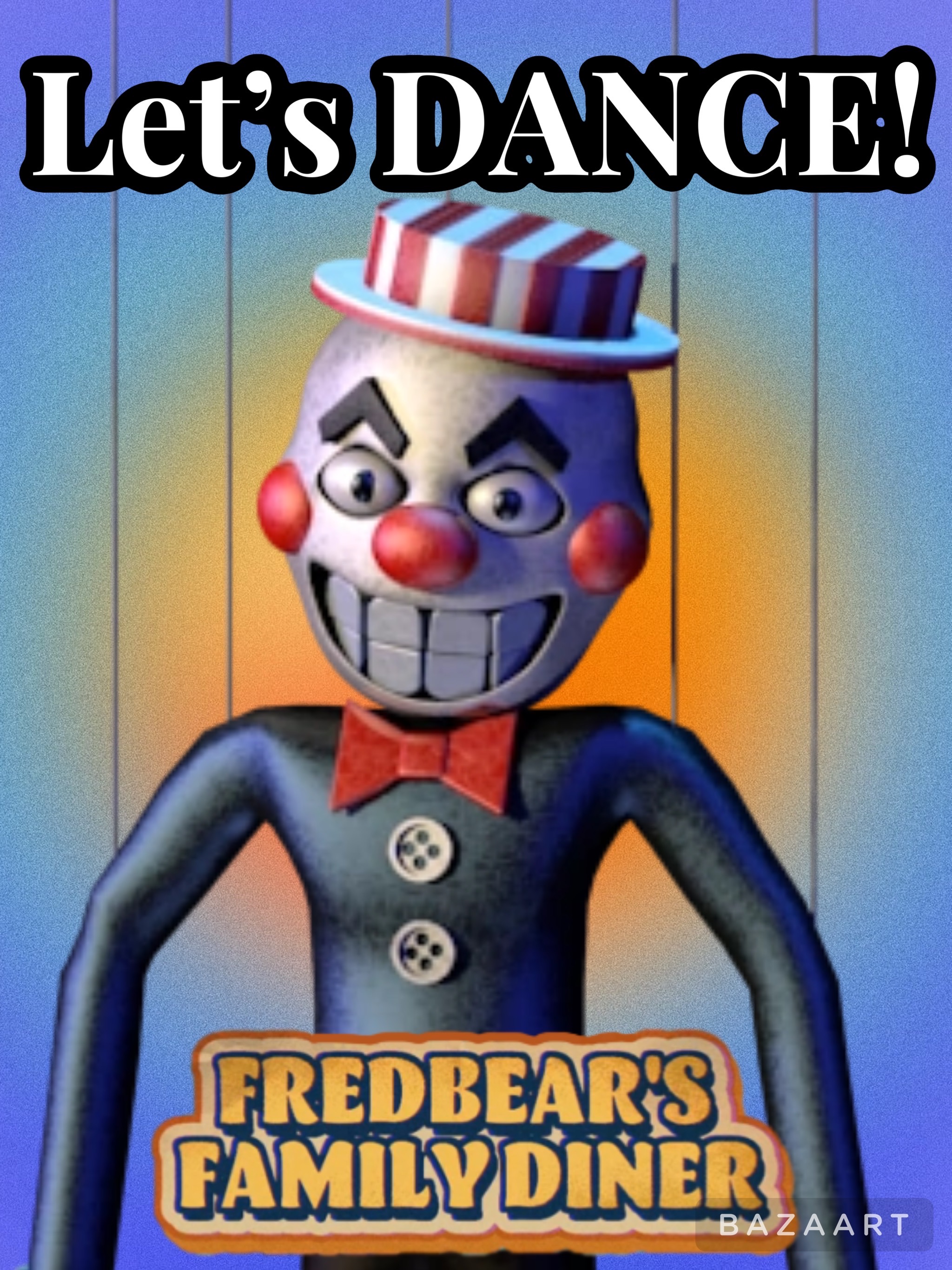 Fredbears Family Diner 1975 - Max Poster by Bugmaser on DeviantArt