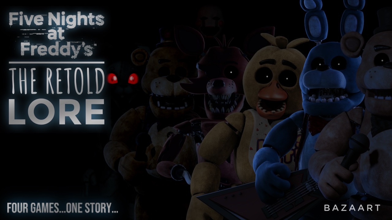 Five Nights at Freddys: The Retold Lore. by Bugmaser on DeviantArt