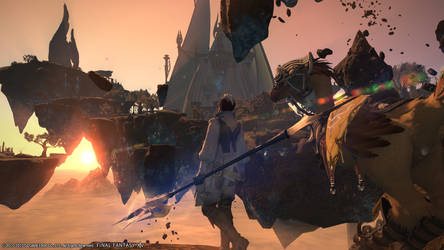 FFXIV Online screenshot