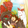 Vindictus (Mabinogi Heros) Evy and Pets