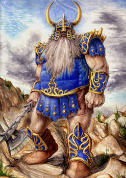 Dwarven king