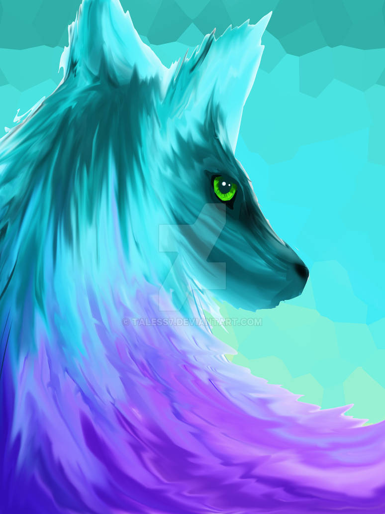 Crystal Wolf By Taless7 On Deviantart