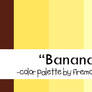 Banana Color Palette