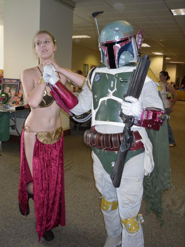 Bounty Hunter and the Slave