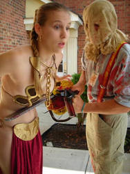 Leia's Escape Thwarted by Sheikahchica