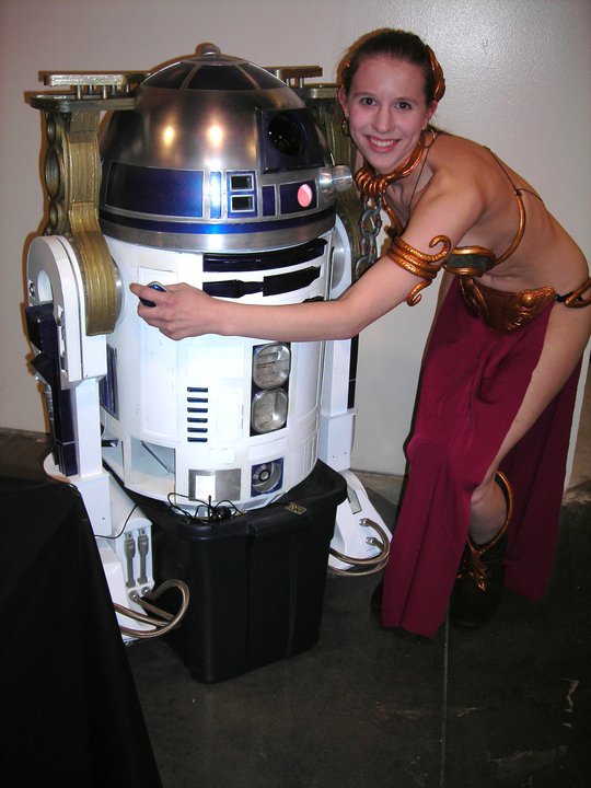 A Hug for R2