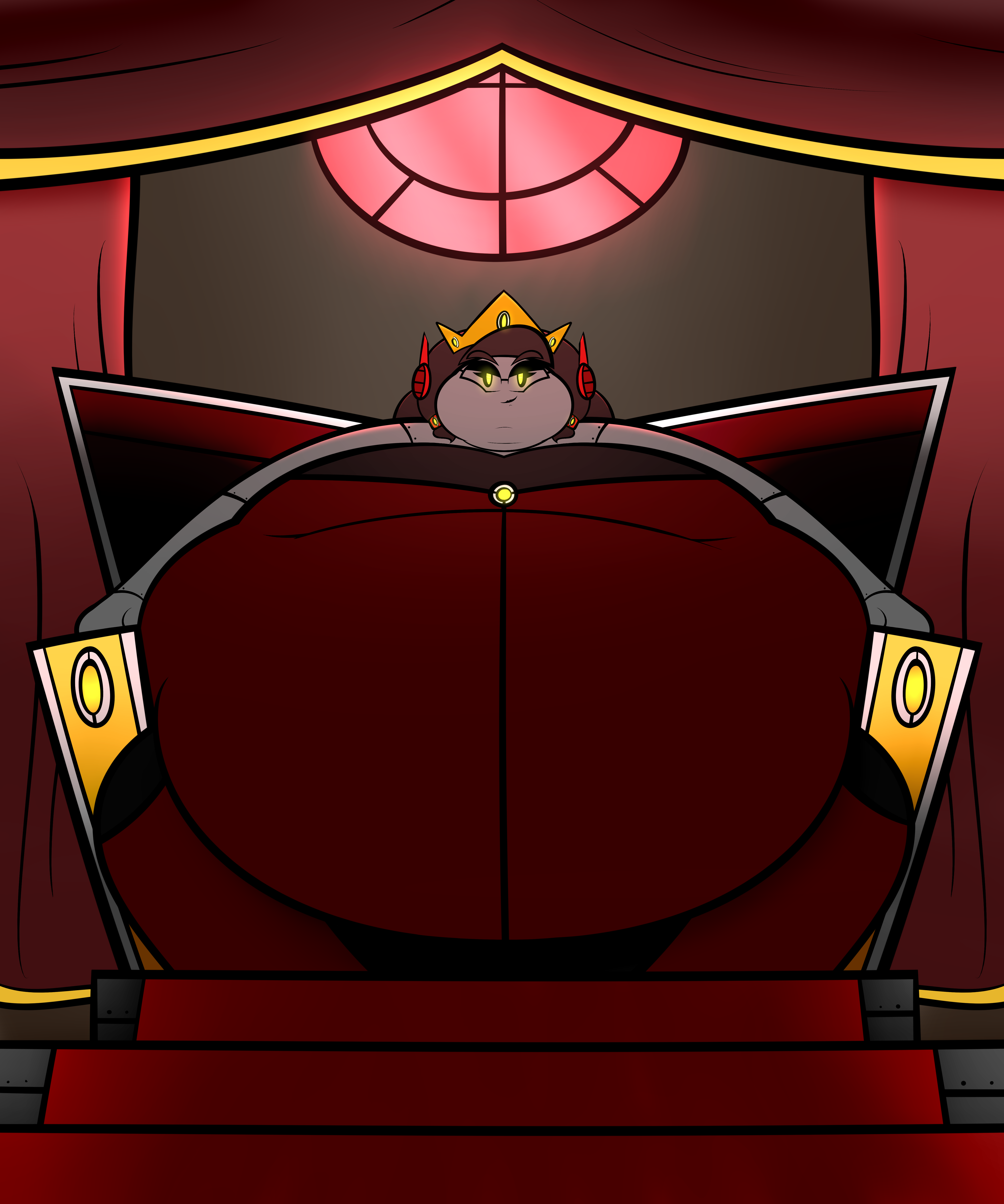 Empress Valeria shaded