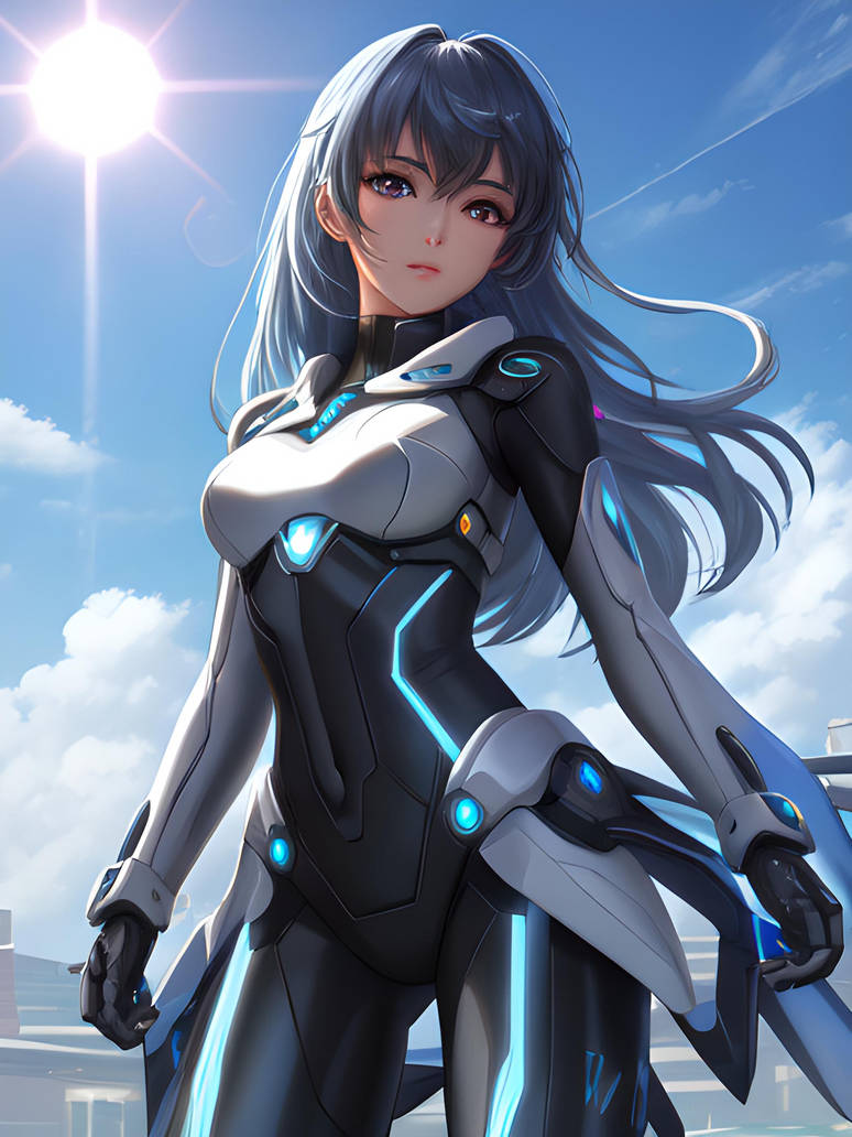 Mecha Girl by AmeliaAI on DeviantArt