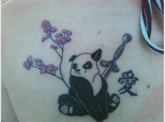 Panda Tattoo