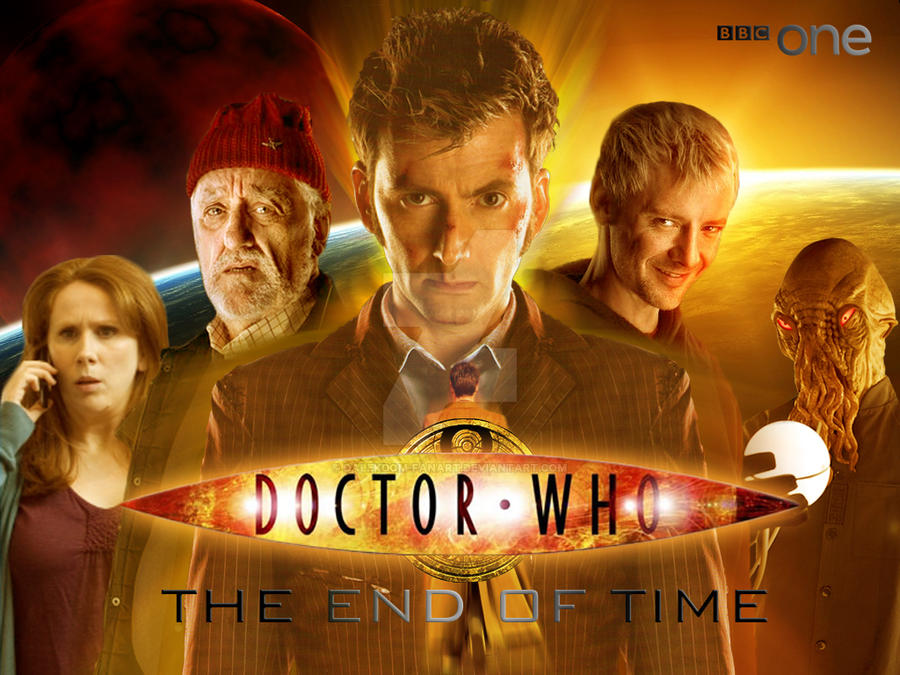 Doctor Who The End of Time by dalekdom-fanart on DeviantArt