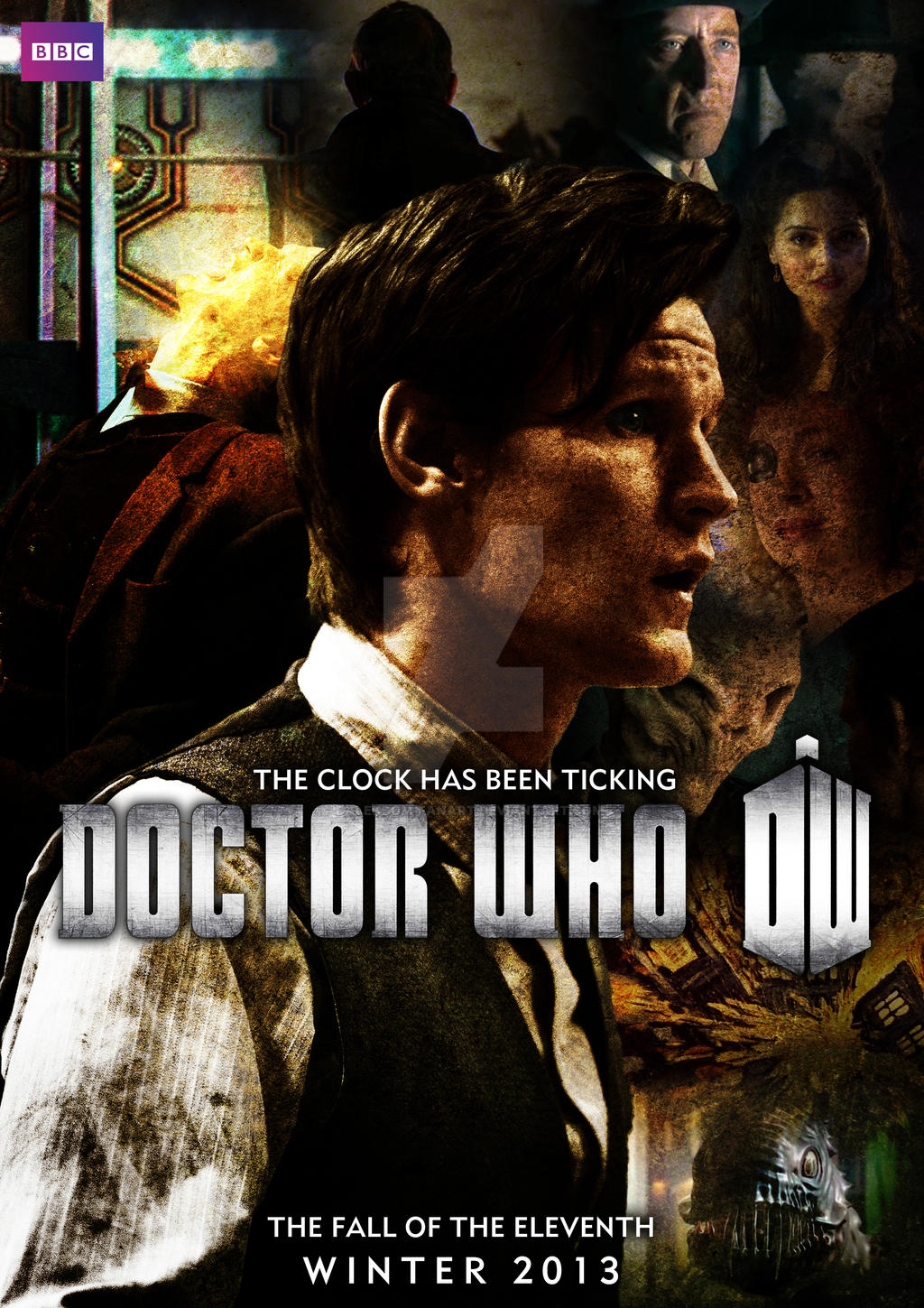 Doctor Who The Fall of the Eleventh Poster