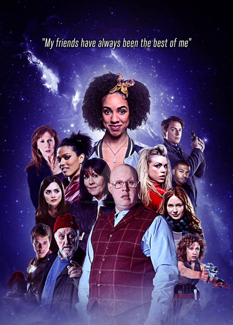 Doctor Who Companions By Dalekdom fanart On DeviantArt doctor-who-companions-by-dalekdom-fanart-on-deviantart
