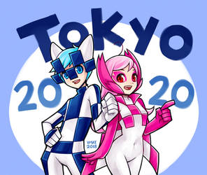 Tokyo Olympics 2020 Mascots