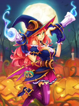 Bewitching Miss Fortune