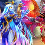 Dawnbringer and Nightbringer Soraka