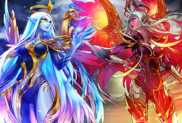 Dawnbringer and Nightbringer Soraka