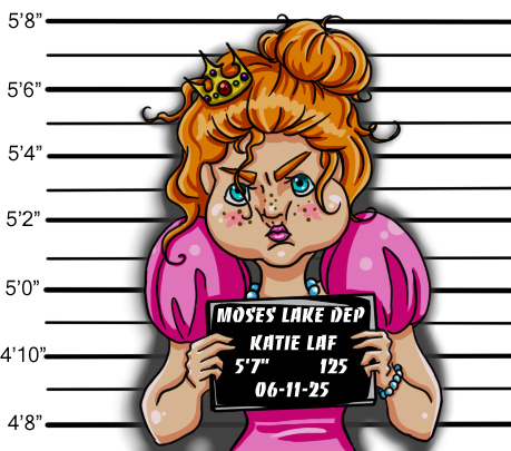 Princess Mugshot