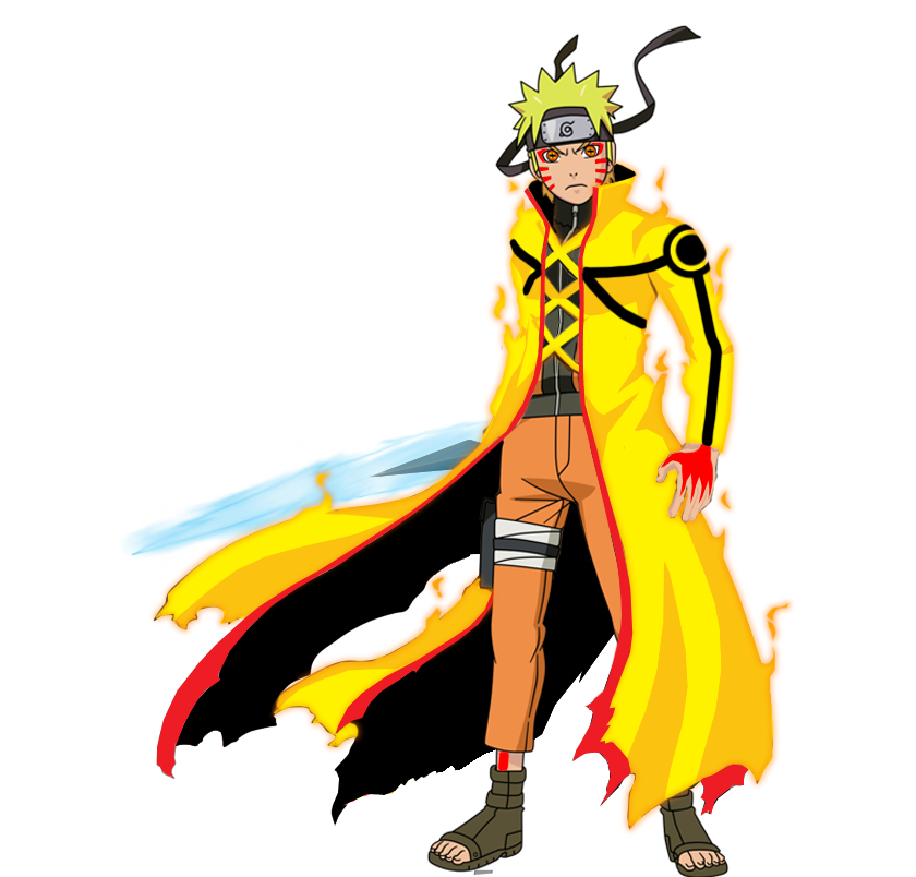 uzumaki naruto Kyuubi mode by MissTsunadeSenju147 on DeviantArt