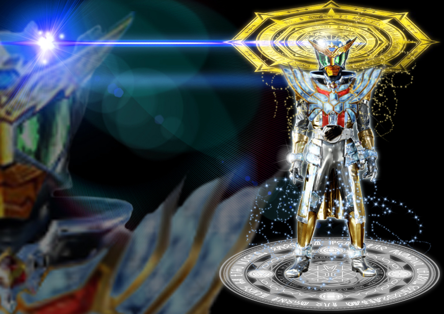 Kamen Rider Wizard Fusion: Infinity Beast Dragon
