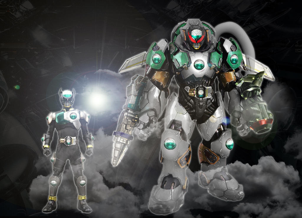 Masked Rider Birth Forms Kamen Rider Birth Protobuster by tuanenam on DeviantArt