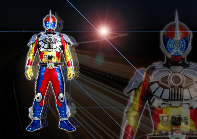 Kamen Rider Accel Trialbooster