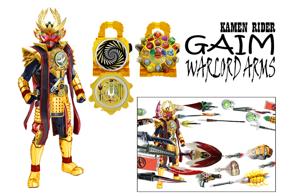 Arm Rider Kamen Rider Gaim-Warlord Arms by tuanenam on DeviantArt