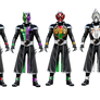 Kamen Rider Wizard Neo-Heisei Rings